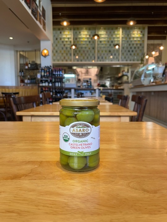 Asaro Organic 'Castelvetrano Olives'