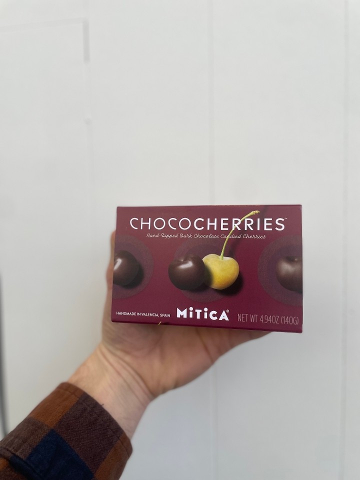 Mitica 'Chococherries' Chocolate Dipped Cherries