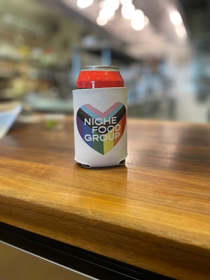 Niche Food Group 'Pride Coozie'