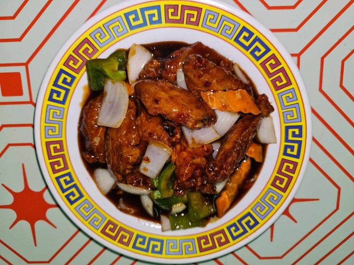 Braised Chicken Wings (8 pcs)