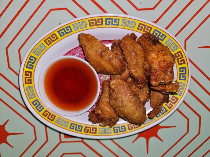 BB Fried Chicken Wings (8 pcs)