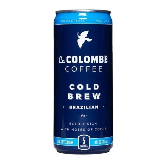 La Colombe Brazilian Coffee Cold Brew Can
