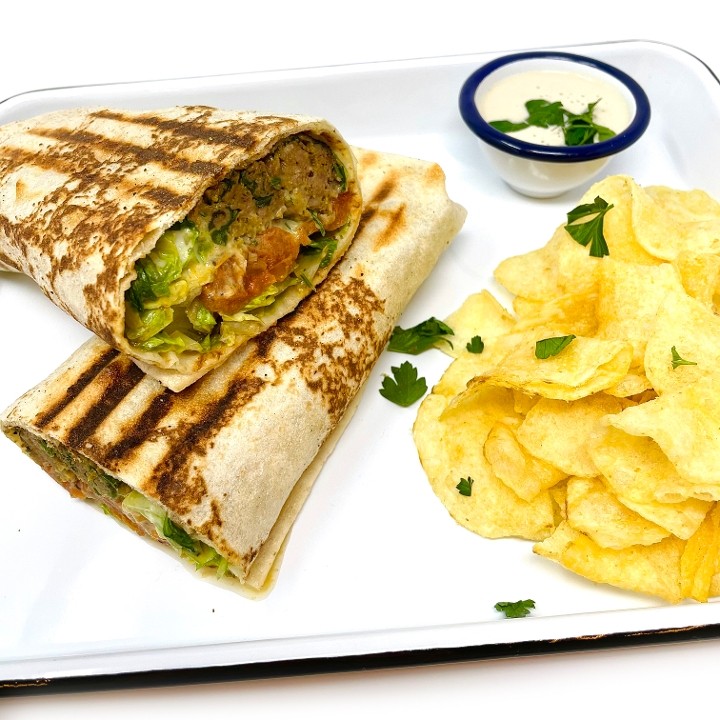 Kabab Wrap