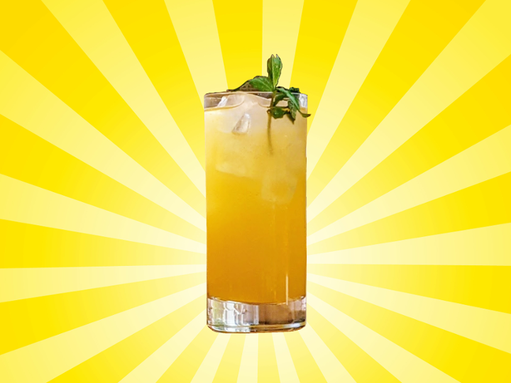 Mango Mojito Spritz