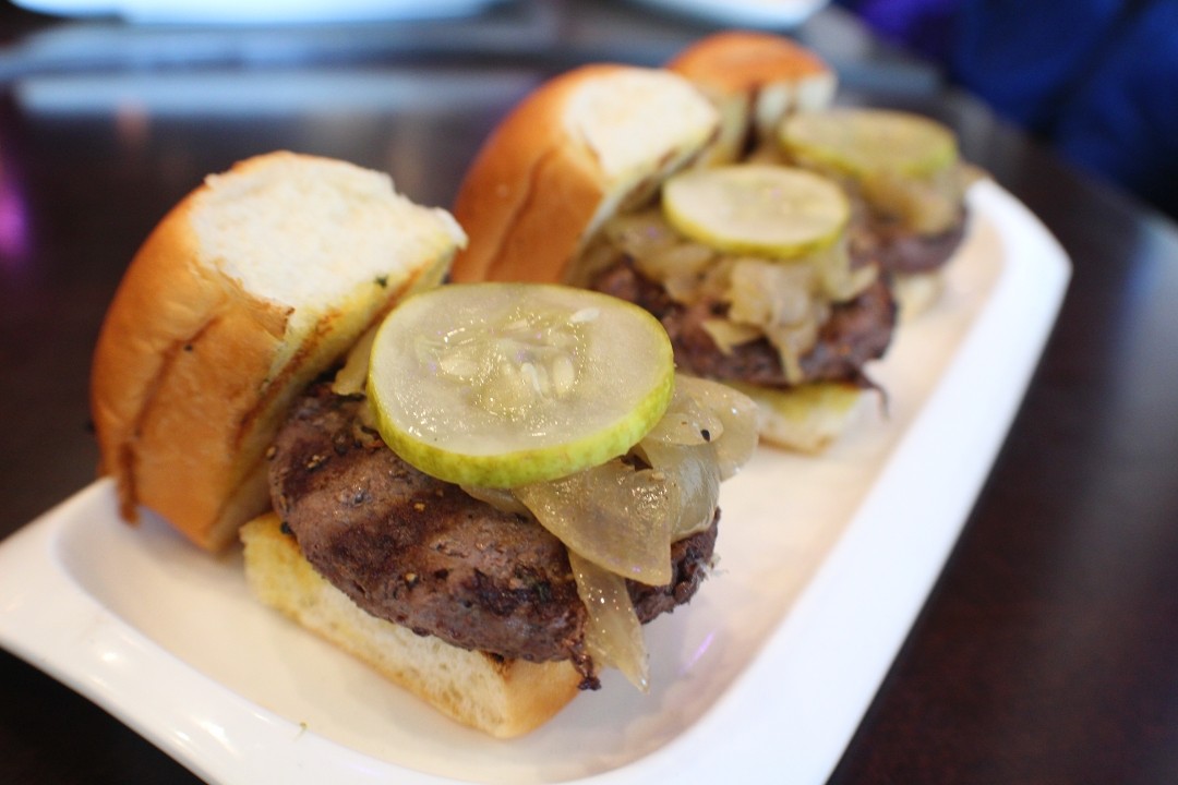 Wagyu Beef Sliders