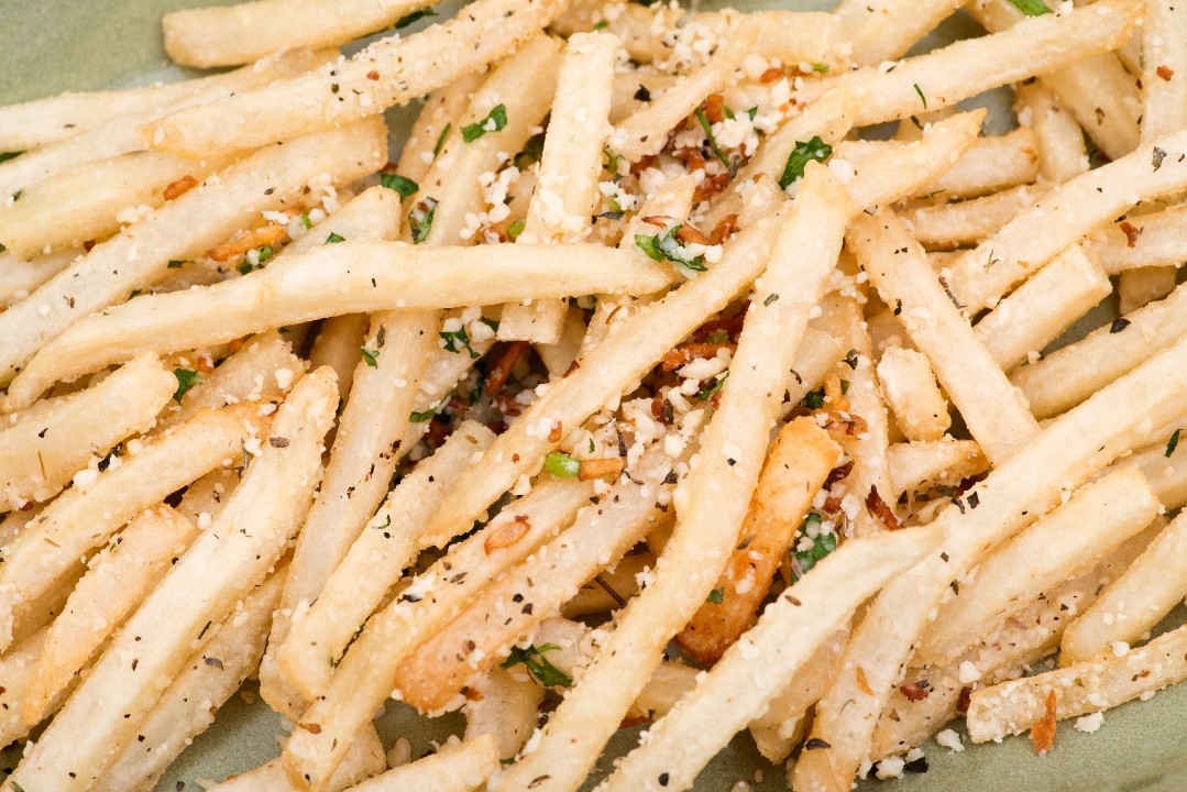Parmesan Truffle French Fries