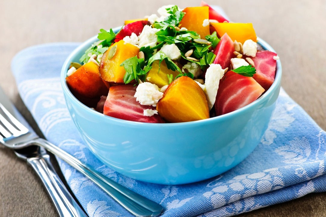Red & Gold Beets
