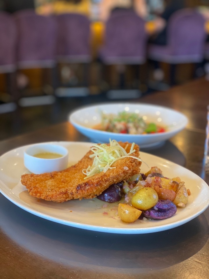 Crispy Chicken Schnitzel
