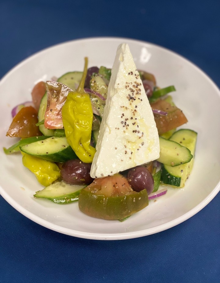 Traditional Greek Island Salad