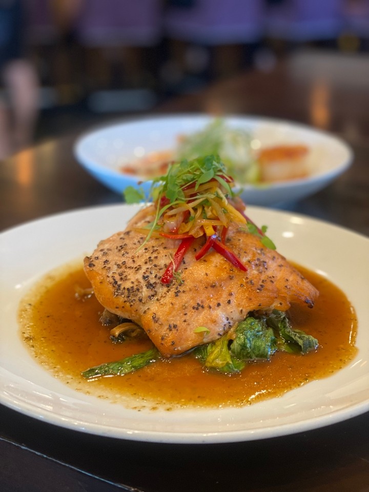 Hong Kong Seared Salmon