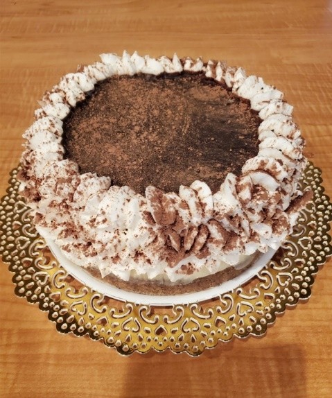 6" Chocolate Cocoa Cheesecake