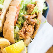 Shrimp Po' Boy