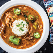 Chicken & Andouille Gumbo