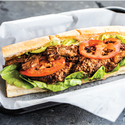 Beef Brisket Po' Boy