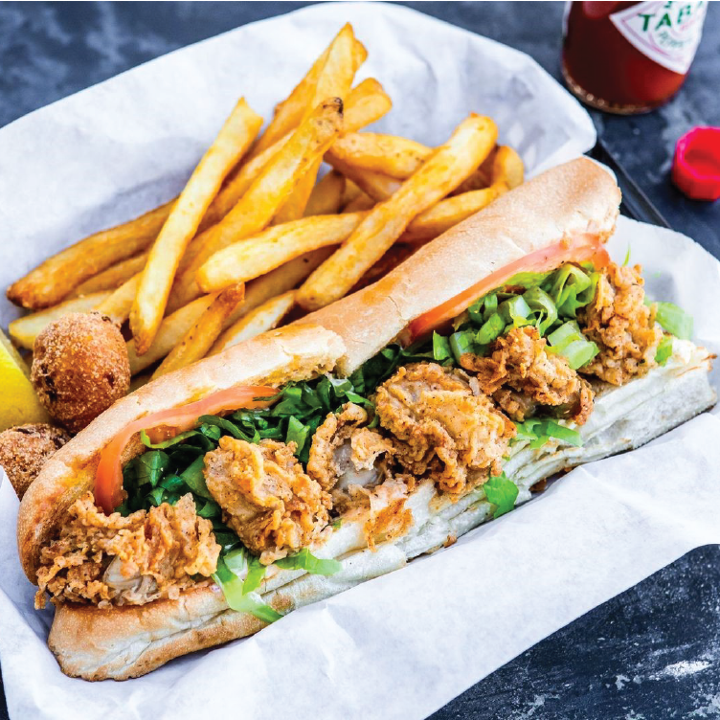 Oyster Po' Boy