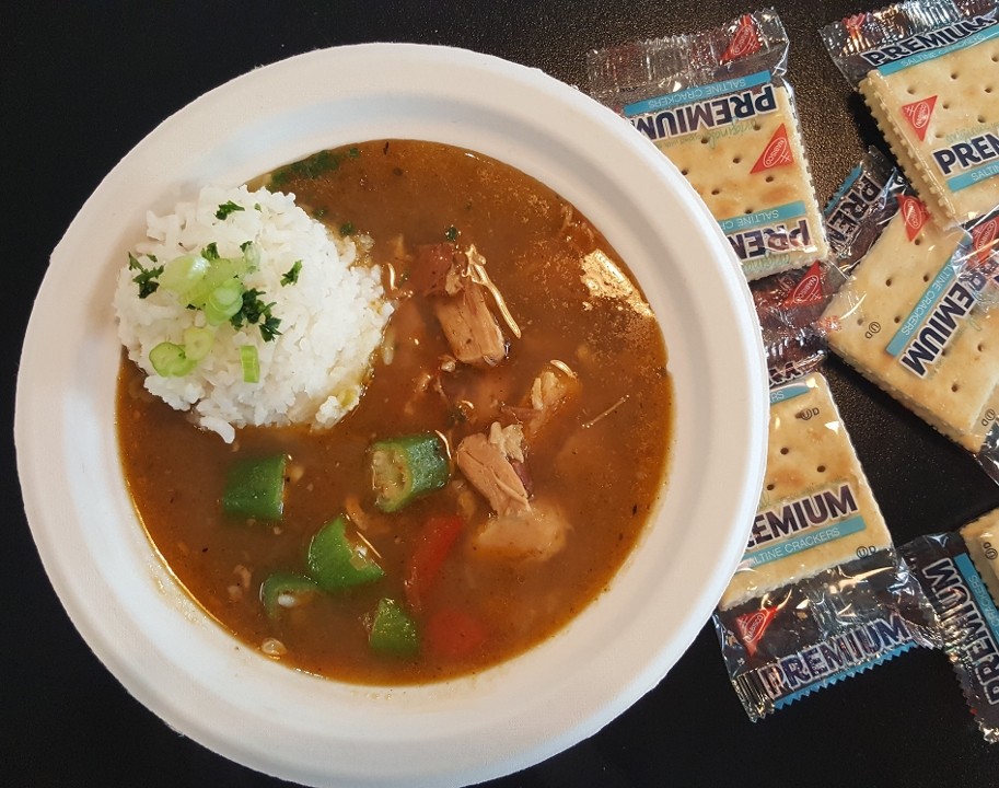 CUP Gumbo Chicken.