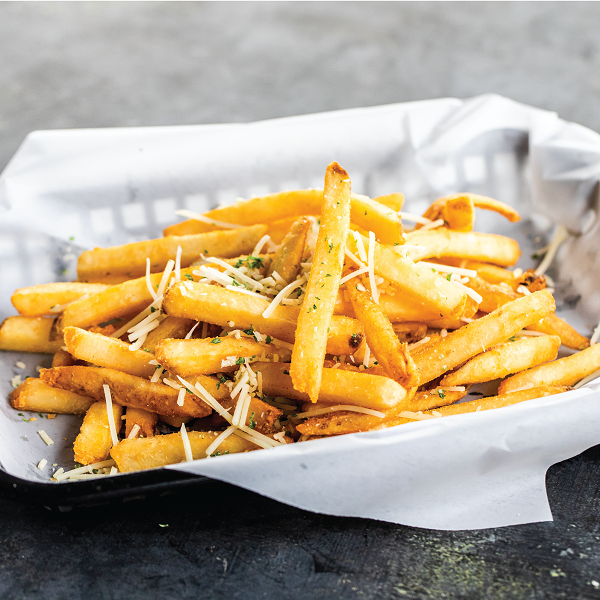 Parmesan Garlic Fries.