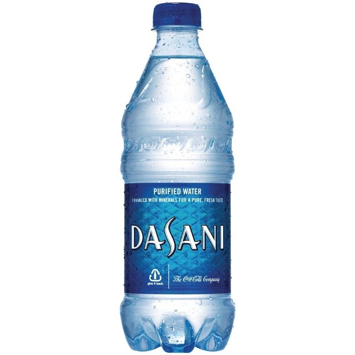 Dasani Water.
