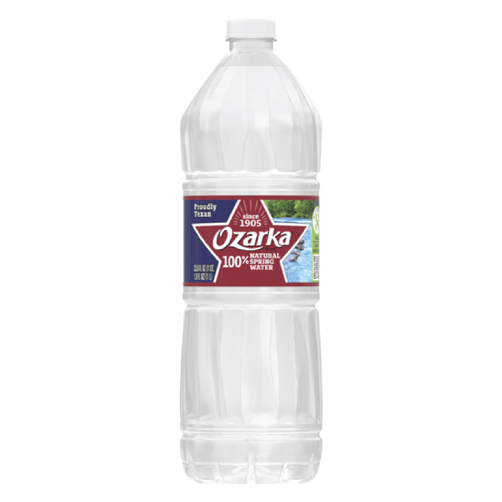 Ozarka Water.