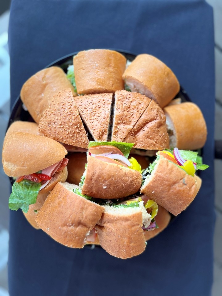 Medium Prime Sandwich Tray.