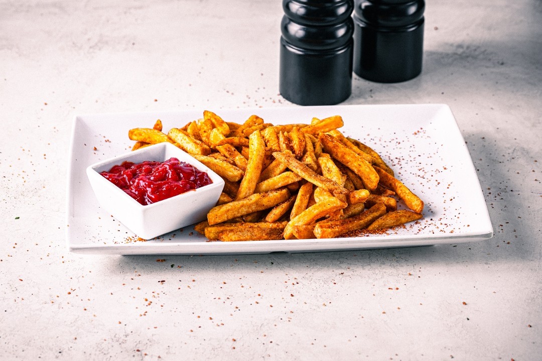 Cajun "Air" Fries (70-80% LESS calories than fried fries)