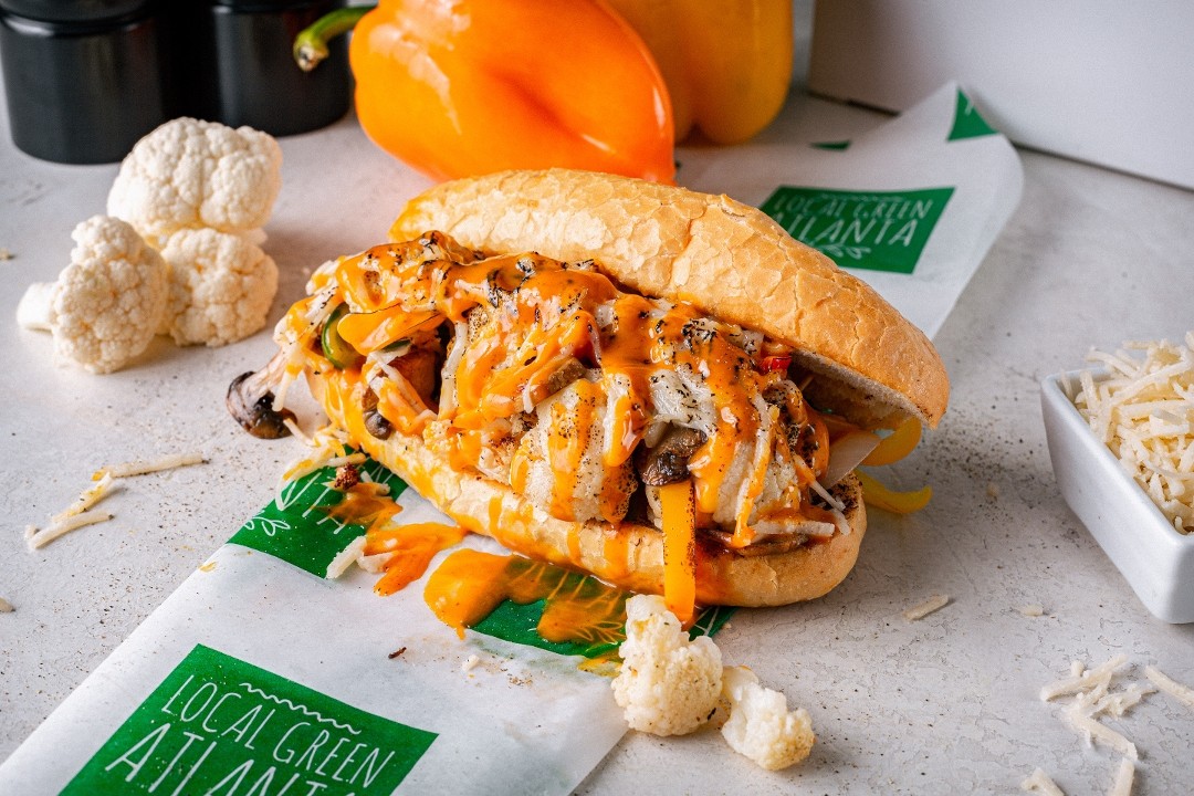 Cauliflower Philly  "Rappers Delight"