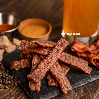 Craft Beer & Bacon (1/4lb)