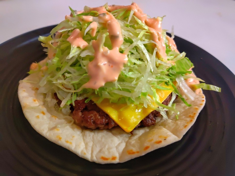 Cheeseburger Taco Pair