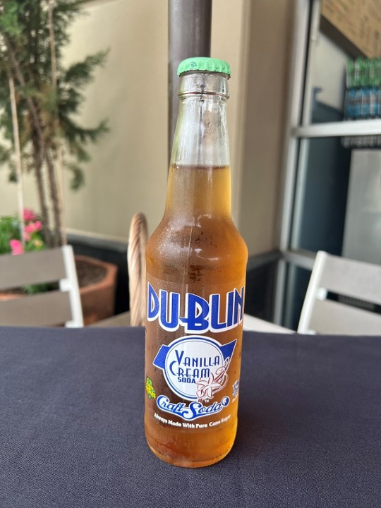 Dublin- Vanilla Cream Soda.