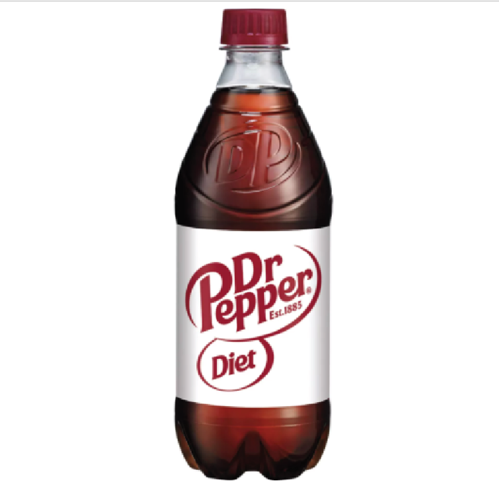 Diet Dr. Pepper (20 fl oz.)