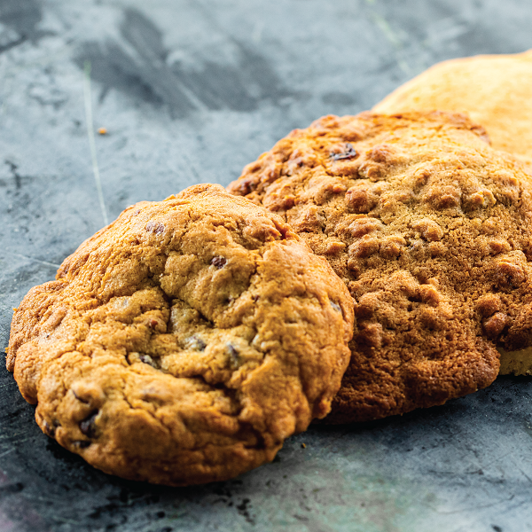 Chocolate Chip  Pecan Cookie.