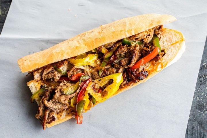 Tex Mex Cheesesteak.