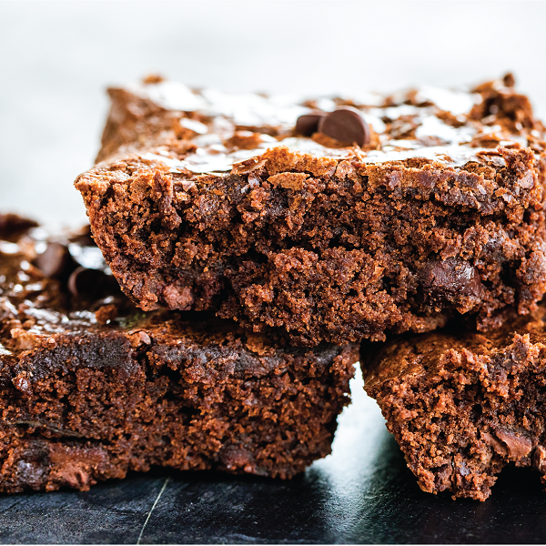 Fudge Pecan Brownie.