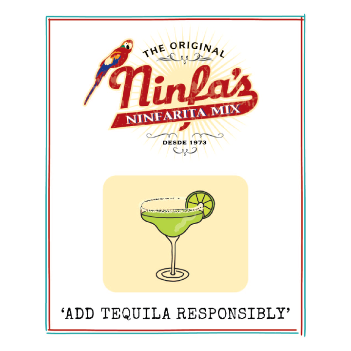 Ninfarita Mix - Only - No Alcohol