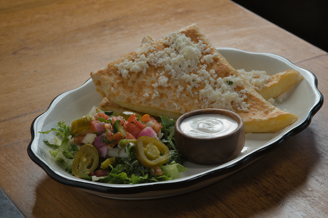 Classic Quesadilla Steak