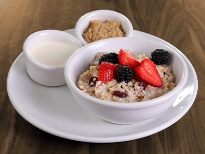 Organic Steel Cut Oatmeal