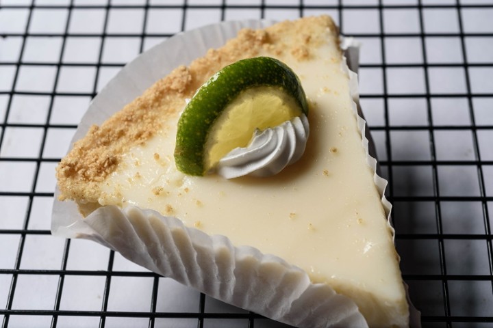 Keylime pie slice