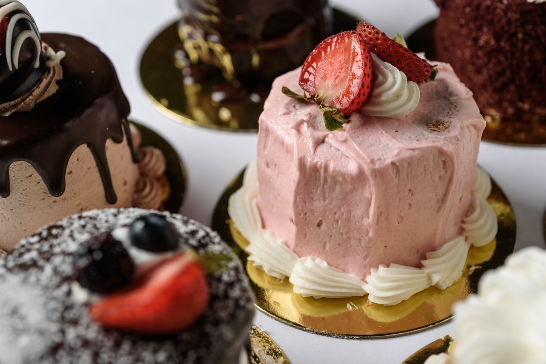Strawberry Cream baby cake