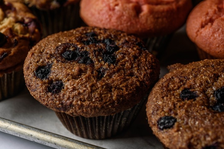 Blueberry Bran Muffin