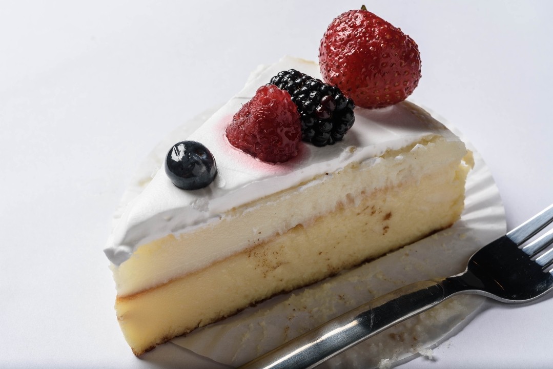 Sicilian Cheesecake slice