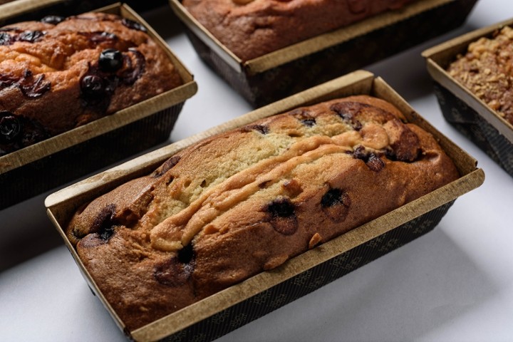 Blueberry Cream Pound cake