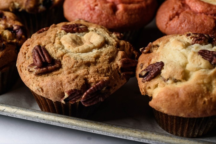 Pecan Cream Muffin