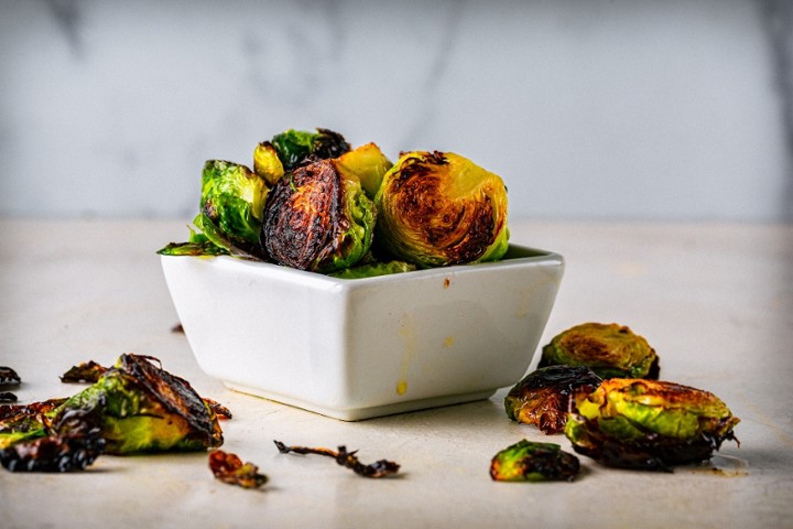 LIL BABIES Sauteed Brussels Sprouts