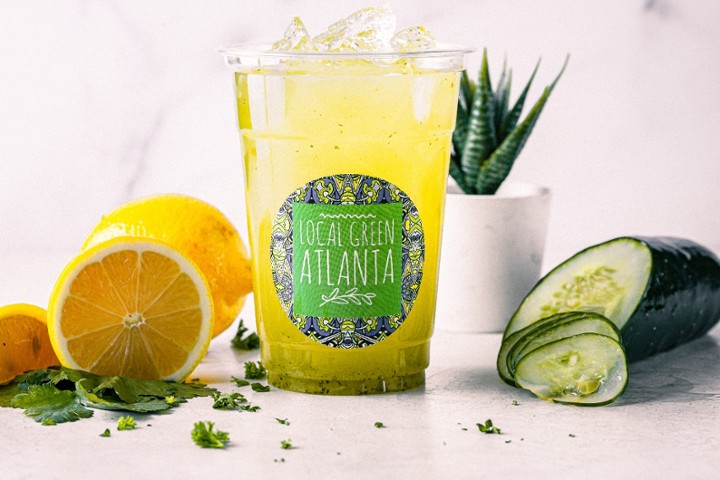 GREEN HIT-O Lemonade