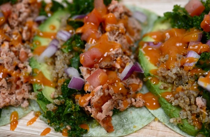 BADU Tacos [Kale/Quinoa] (3)