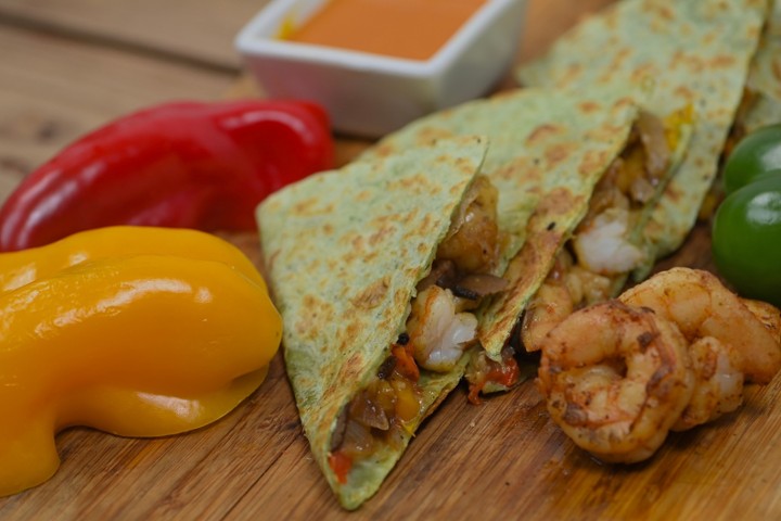 URBAN LEGEND SHRIMP PHILLY Quesadilla