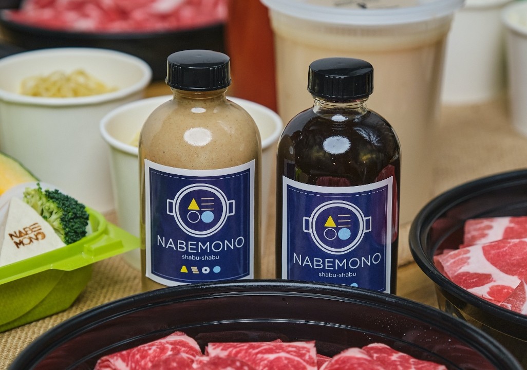 Nabemono Bottled Sauce Set (save $2)