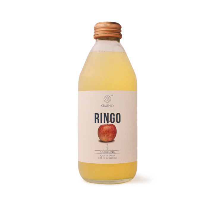 Kimino Sparkling Ringo (Fuji Apple) Juice