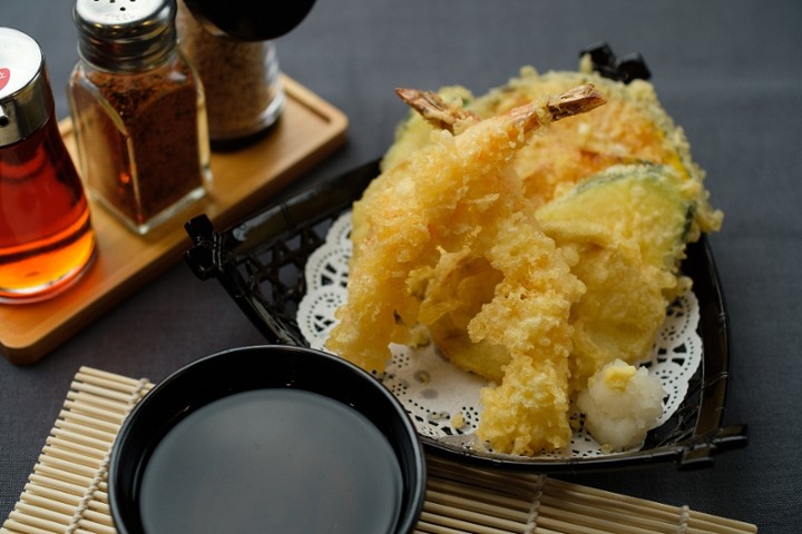Mixed Tempura