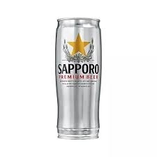 Sapporo Draft Can 22oz
